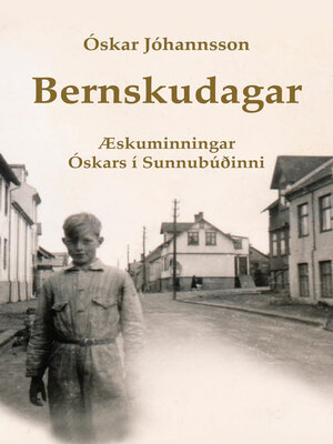 cover image of Bernskudagar